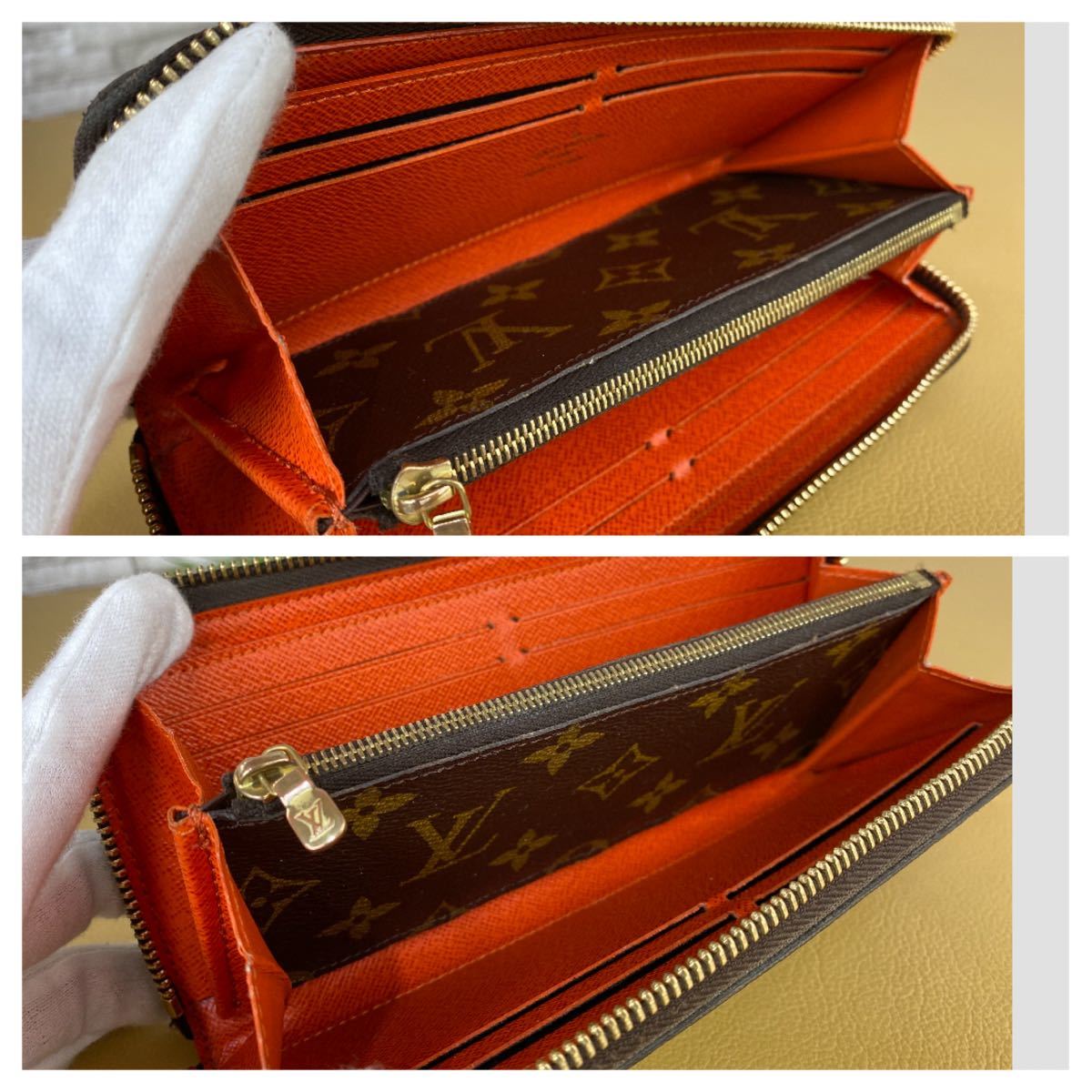 ルイヴィトン 1円☆美品☆ モノグラム ポルトフォイユ・クレマンス 