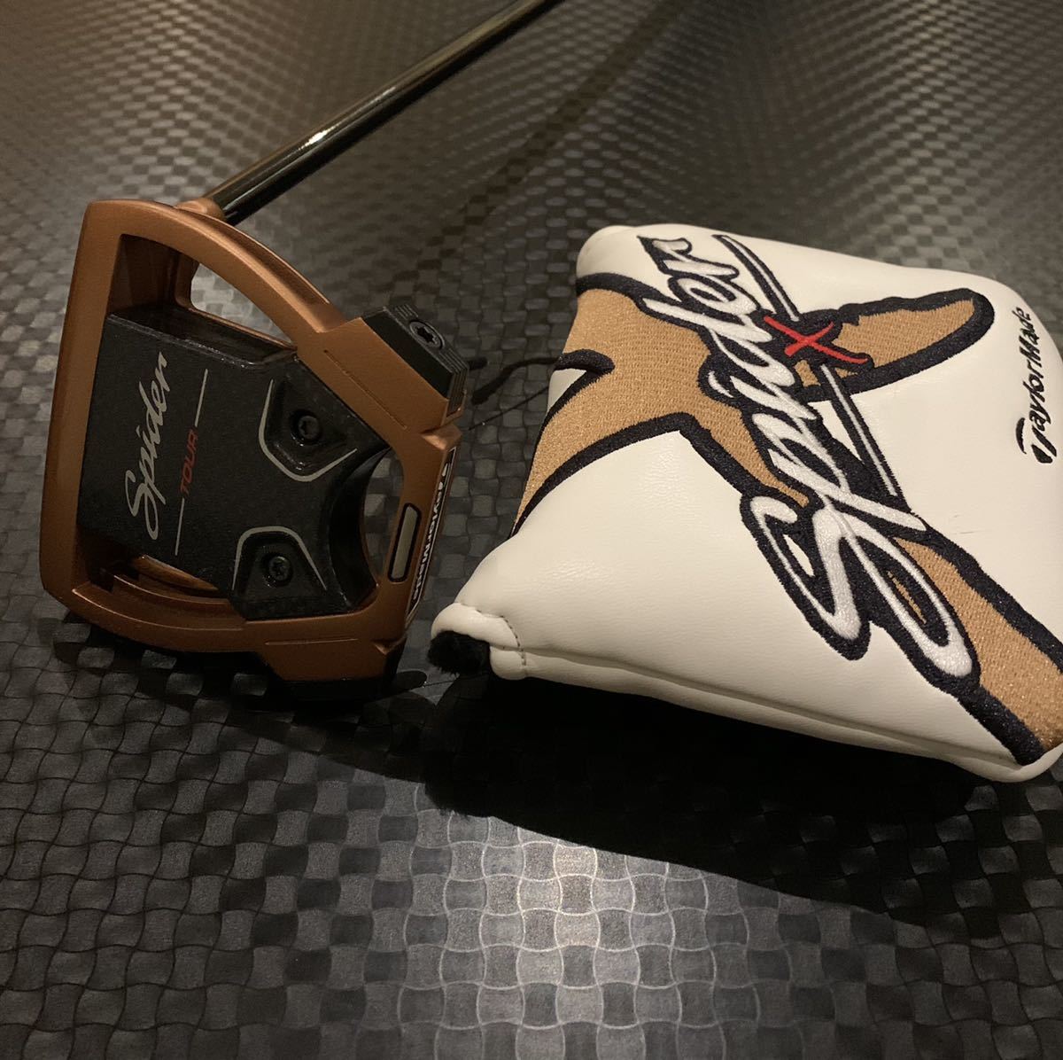 GSS ツアー支給品 SPIDER TOUR X センターシャフト プロト 希少！ツアー支給品 テーラーメイド □シリーズ名：SPIDER X TOUR