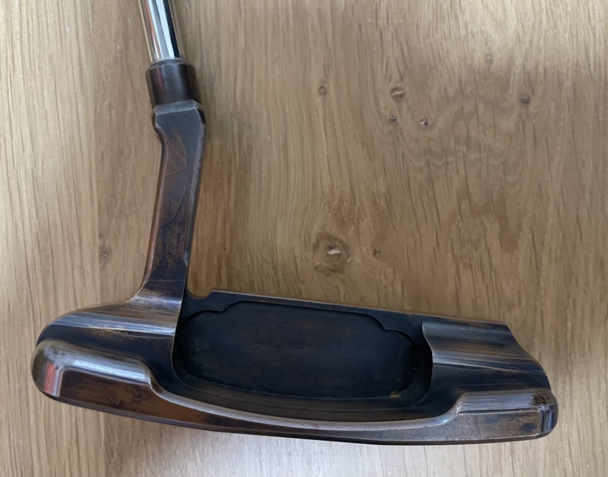 山田パター工房 燻銅 パター 希少 Milled by Yamada