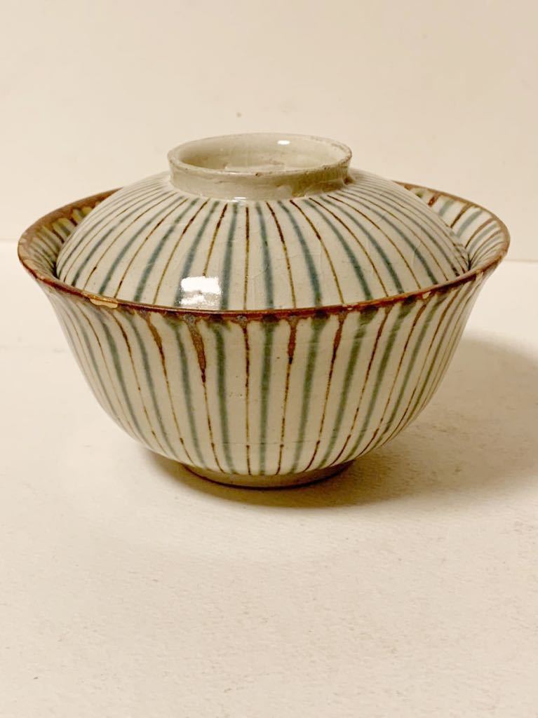 白洲正子さん好み 江戸後期 古瀬戸 時代のしっかりある呉須と鉄釉