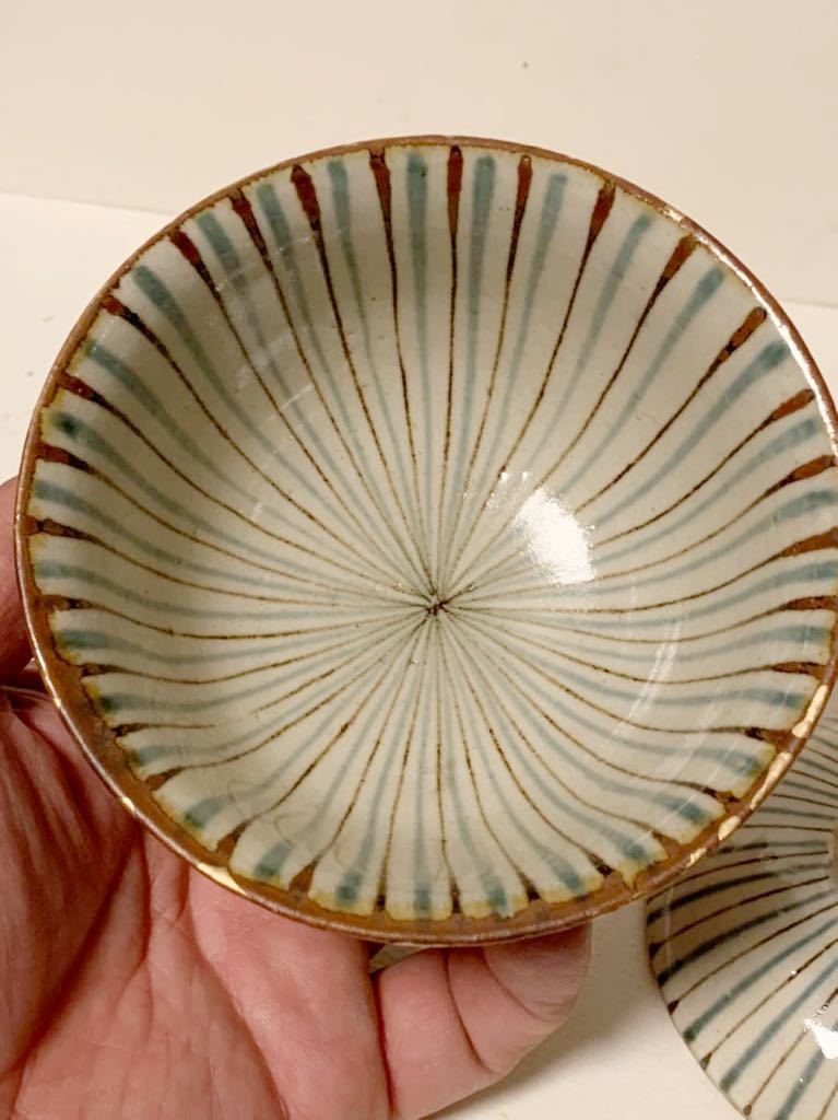 白洲正子さん好み 江戸後期 古瀬戸 時代のしっかりある呉須と鉄釉