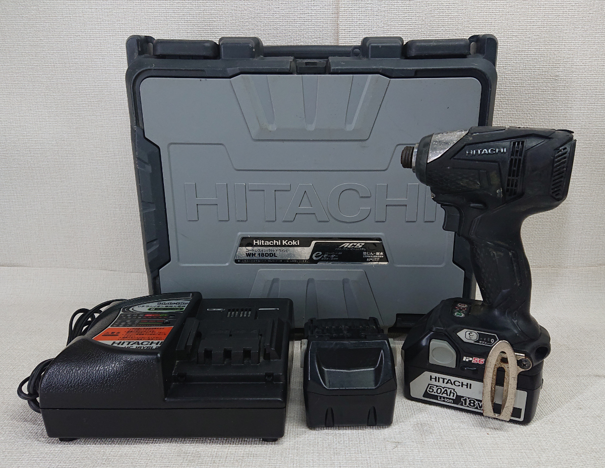 コードレスインパクトドライバ 日立 wh18の通販 HiKOKI HiKOKI(日立工 