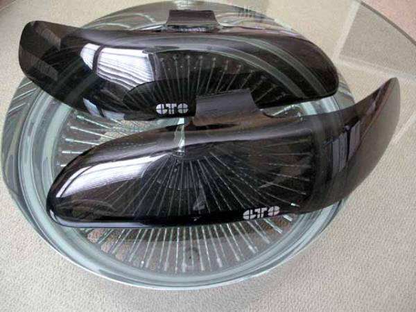 GTS スモークヘッドライトカバー EG シビック フェリオ USDM(ヘッド