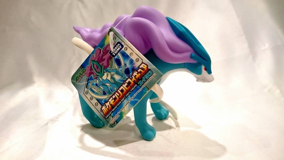 タグ付き ポケモンソフビフィギュア エンテイ ライコウ スイクン 伝説ポケモン3種セット ソフビ Pokemon ポケモン 3犬 ポケットモンスター 売買されたオークション情報 Yahooの商品情報をアーカイブ公開 オークファン Aucfan Com