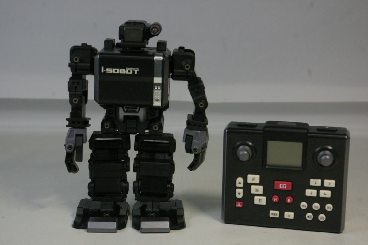 i-SOBOT BLACK ver. ヒューマノイドロボット i-SOBOT Humanoid Robot