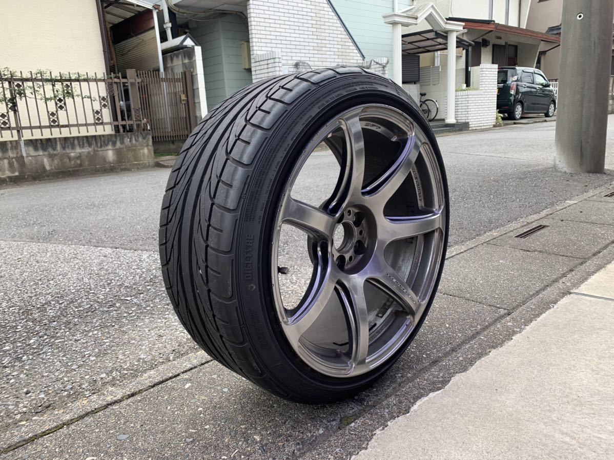 work エモーション t7r 9.5j+25 18inch pcd100 5H 86 zn6 zc6 brz