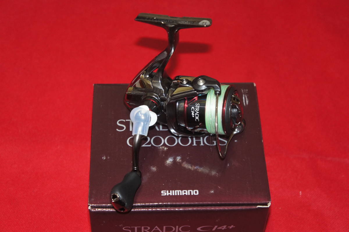 【最新作，格安】 シマノ SHIMANO スピニングリール 16 ストラディック CI4+ C2000HGS(シマノ)｜売買されたオークション情報、yahooの商品情報をアーカイブ公開 - オークファン シマノ