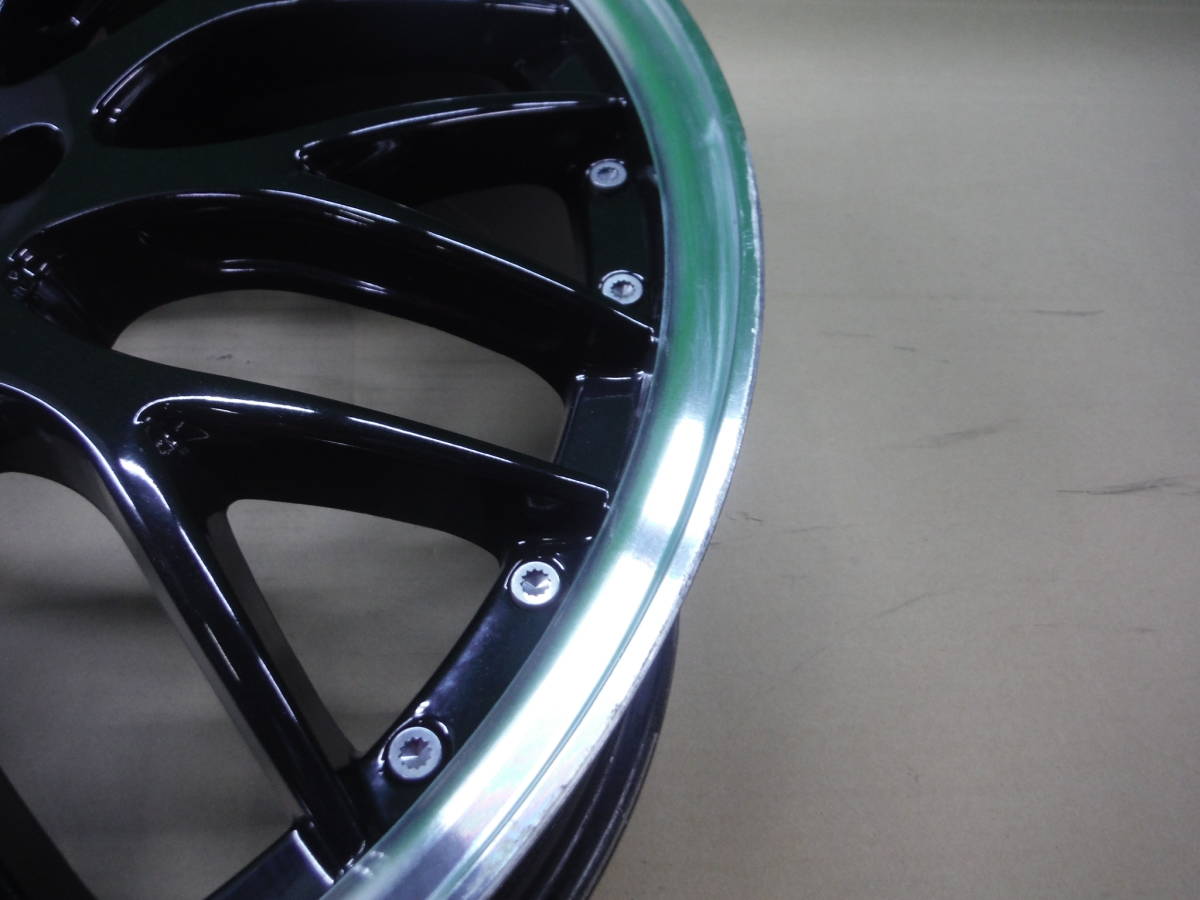 おしゃれ商品 □ LOXARNY 632 ロクサーニ 19×7.5J 55 5H-114.3 19 