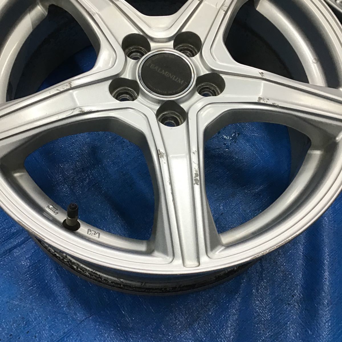BALMINUM アルミホイール 16×6J+45 16インチ4本セット [K-1829]