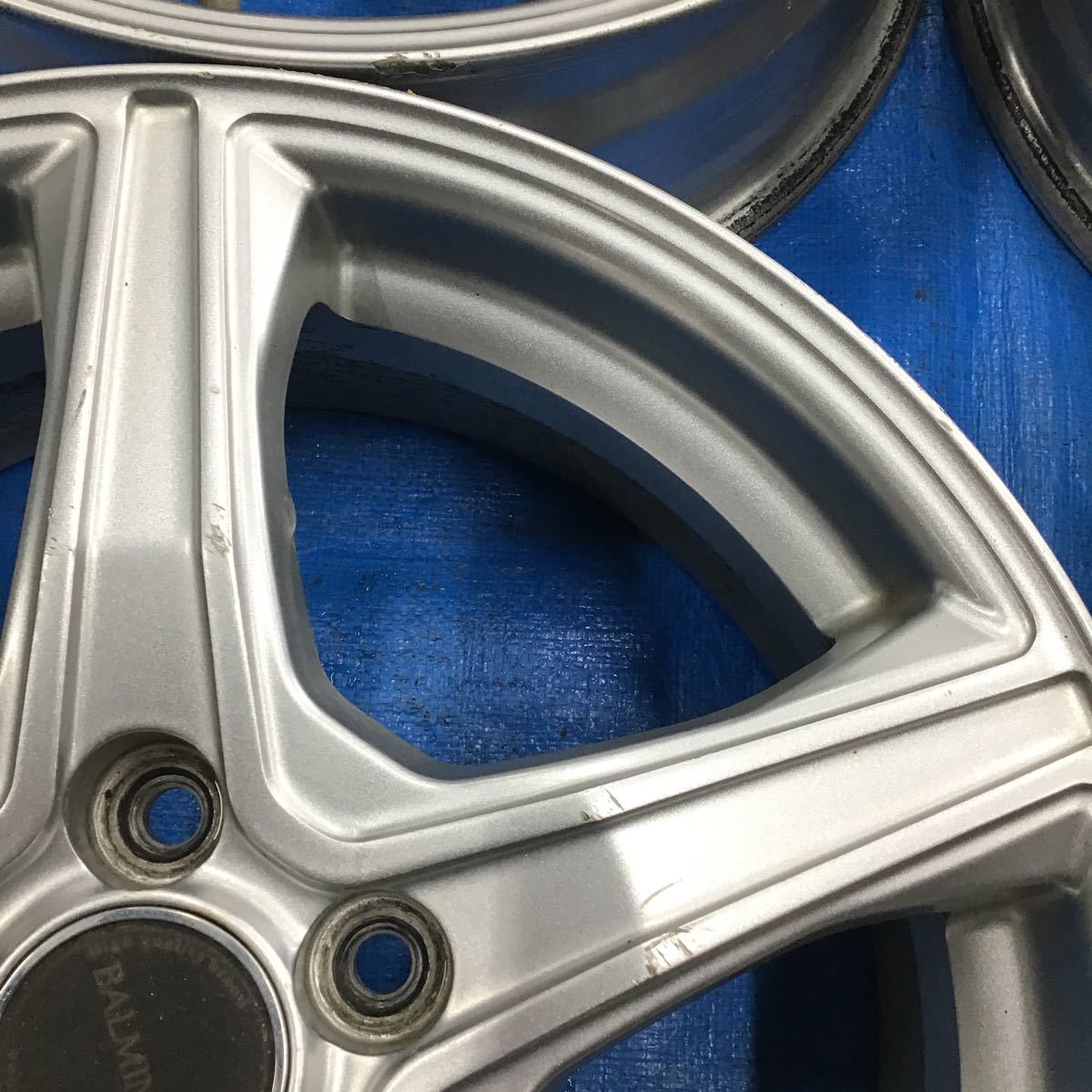 BALMINUM アルミホイール 16×6J+45 16インチ4本セット [K-1829]