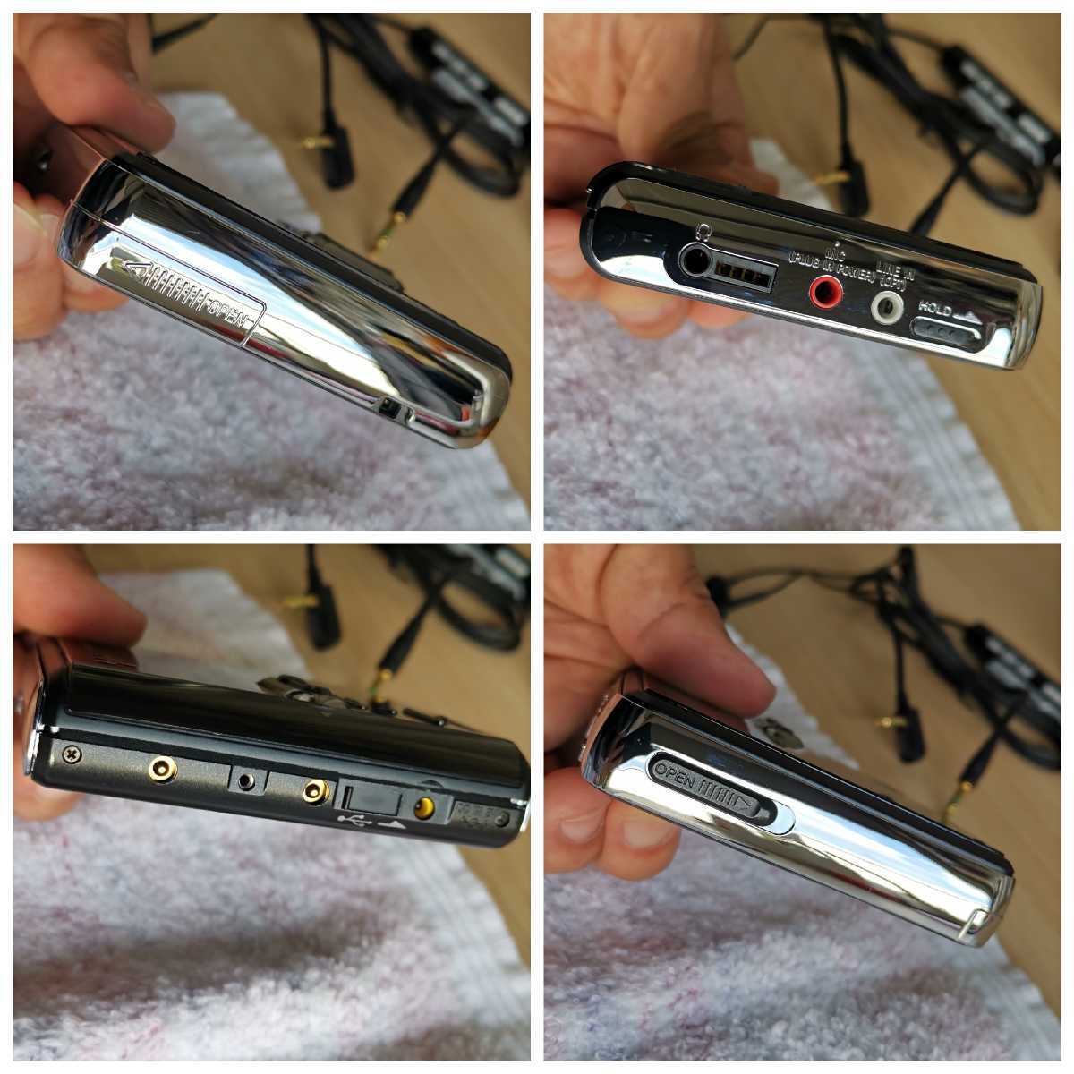 SONY☆MZ-RH10 Hi-MDウォークマン☆ポータブルMDプレーヤー可動品