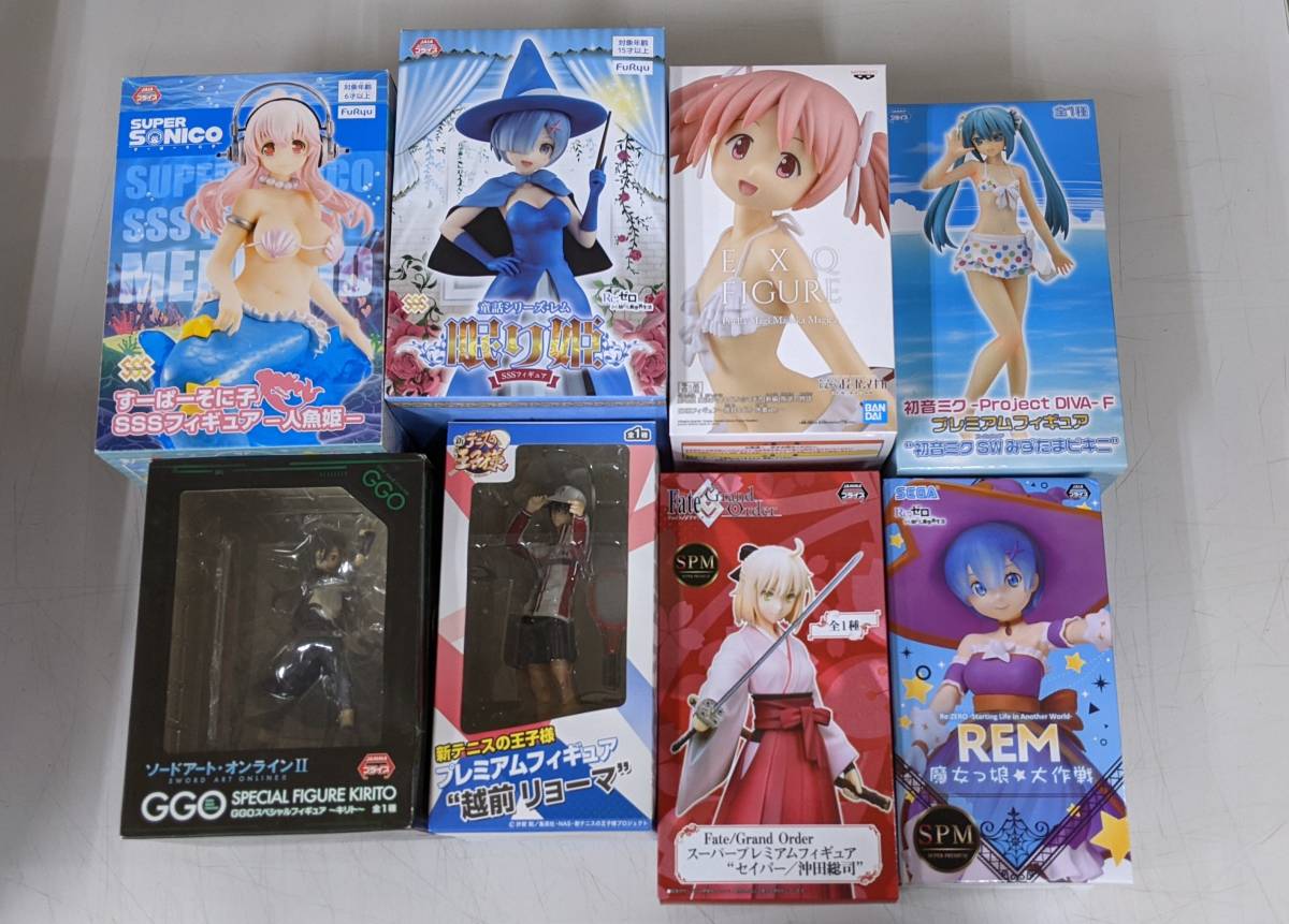 ◎ジャンク!! アニメ・ゲーム関連フィギュア まとめ処分 /XQJ