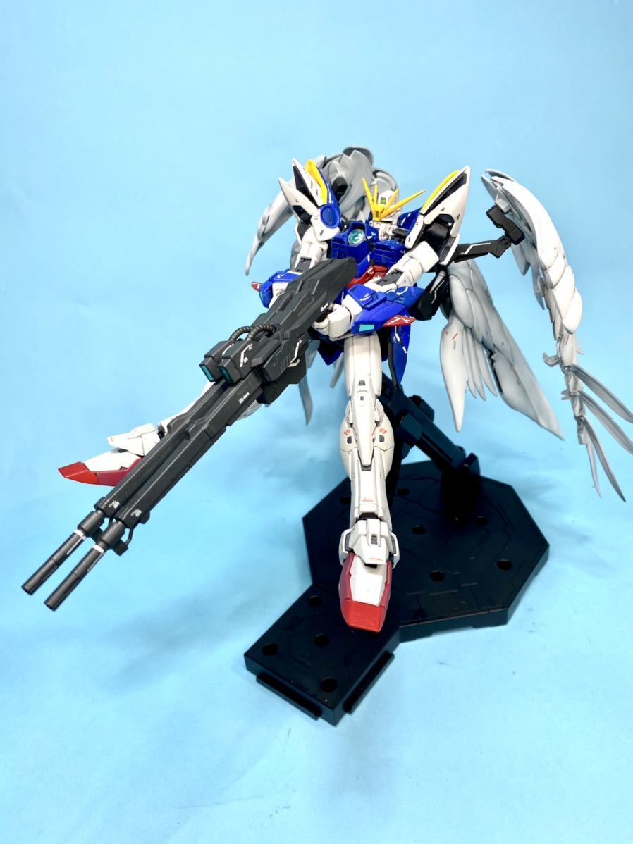 バンダイ MG WINGGANDAM ZERO EW 完成品