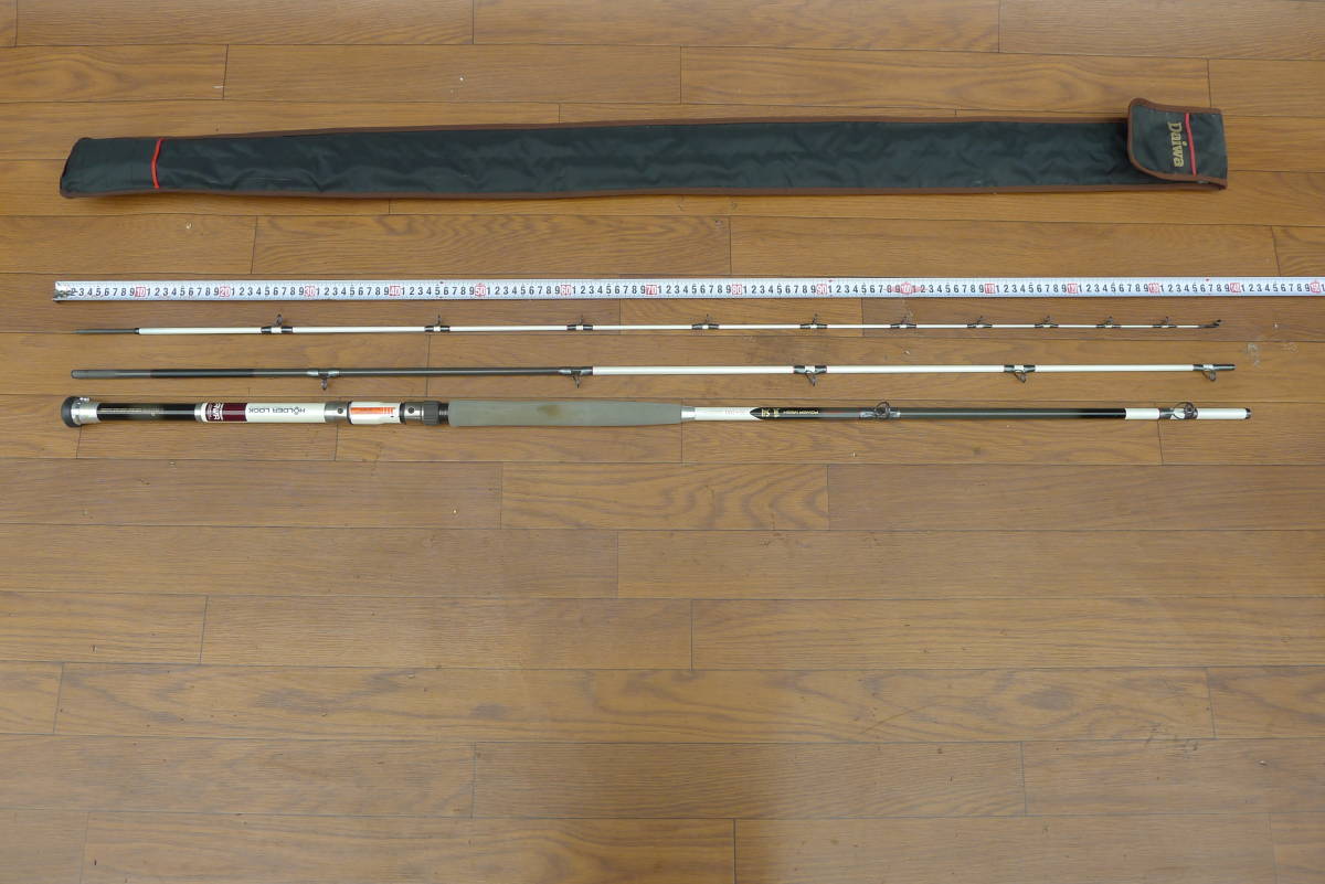 人気SALE，セール KK293 Daiwa ダイワ パワーメッシュ 真鯛 30-390 3本継 AMORPHOUS WHISKER HOLDER LOCK 海釣り 釣り具 フィッシング ロッド ケース付/160(ダイワ)｜売買されたオークション情報、yahooの商品情報をアーカイブ 船竿
