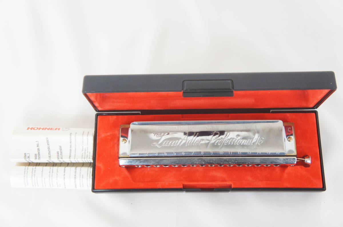M.HOHNER ホーナー The Larry Adler Professional 16 ハーモニカ