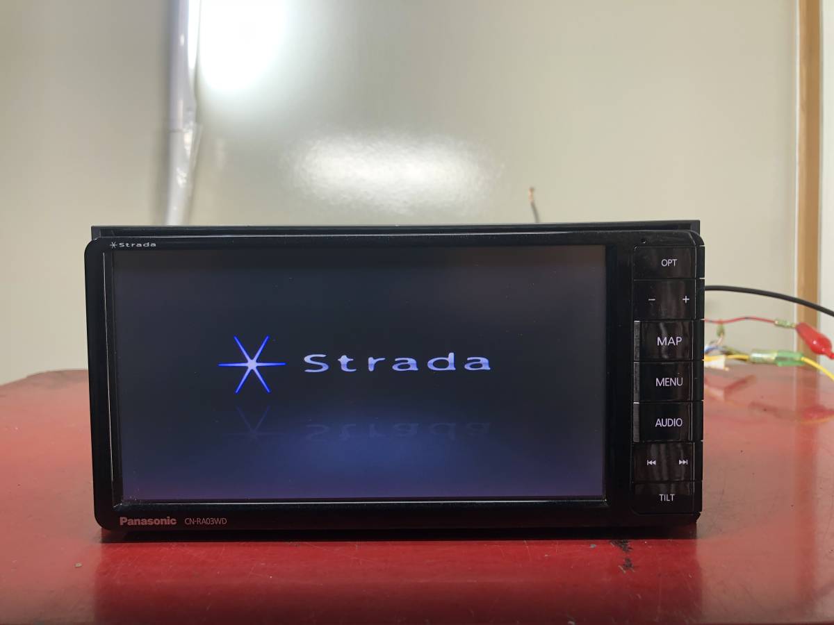 パナソニック SDナビ CN-RA03WDジャンク Yahoo!かんたん決済 匿名配送
