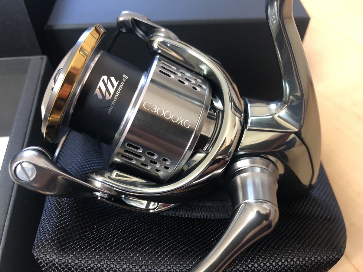 美品未使用　SHIMANO 22 STELLA C3000XG 新品 未使用品 SHIMANO STELLA C3000XG シマノ ステラ リール 【公式通販】