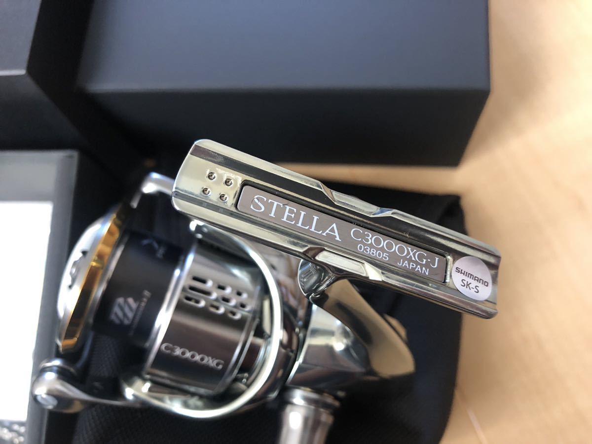 新品 未使用品 SHIMANO STELLA C3000XG シマノ ステラ リール 【公式通販】