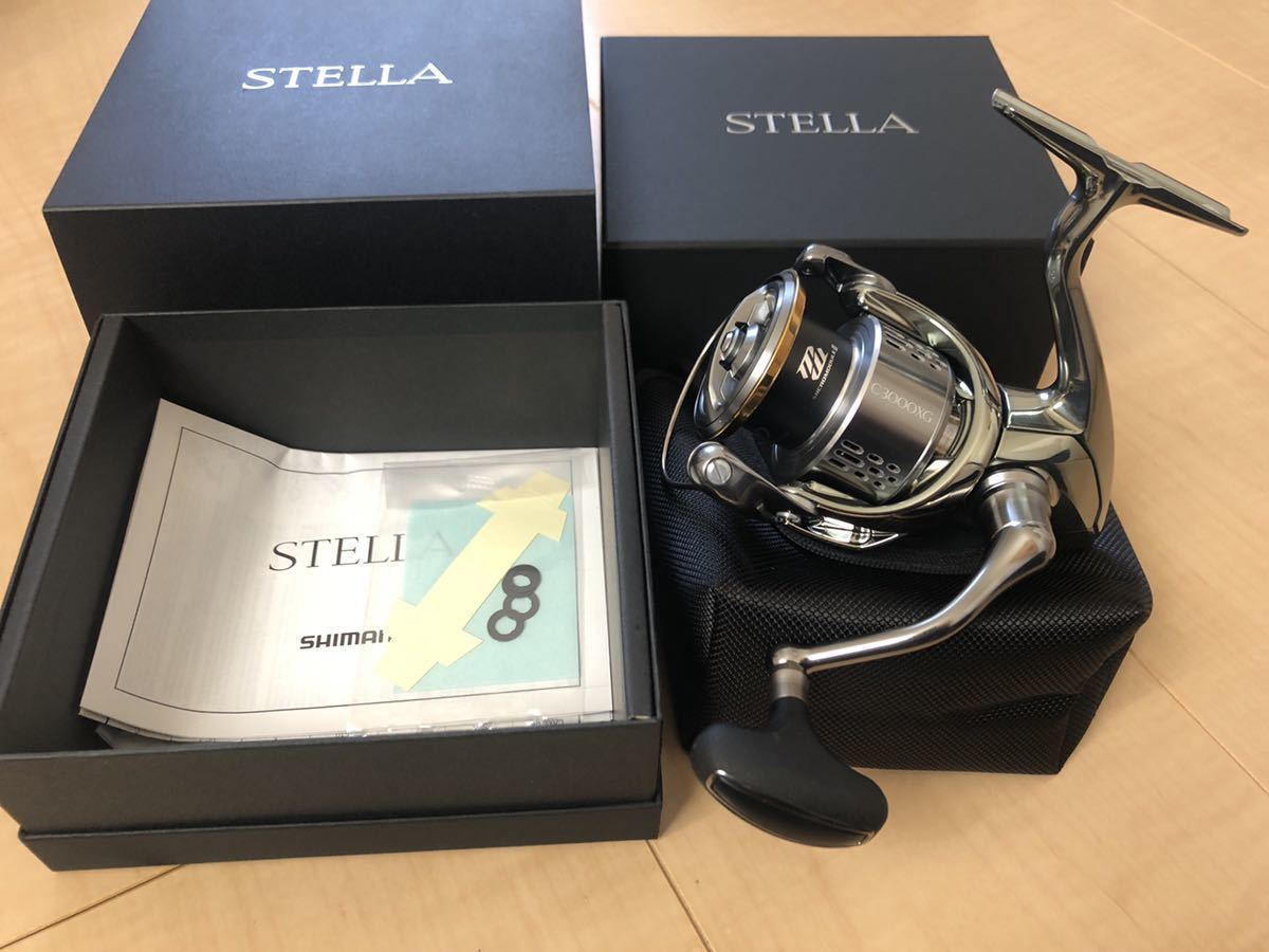 新品 未使用品 SHIMANO STELLA C3000XG シマノ ステラ リール 【公式通販】