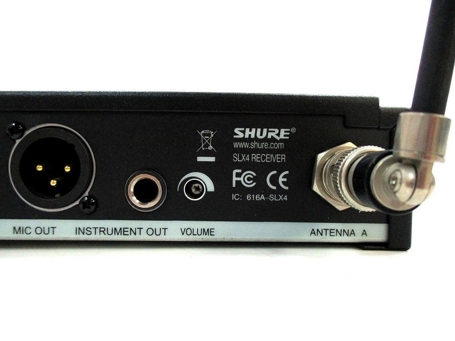 Shure - SHURE SLX4 | Wireless 「shure Yahoo!オークション slx4」の