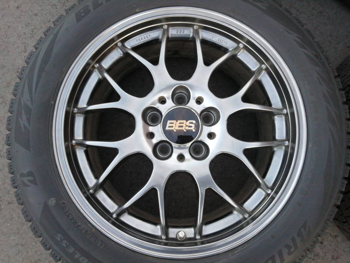 BBS RG785 (VW AUDI BENZ BMW MINI)、BLIZZAK VRX2 205/55R17 2019年9 