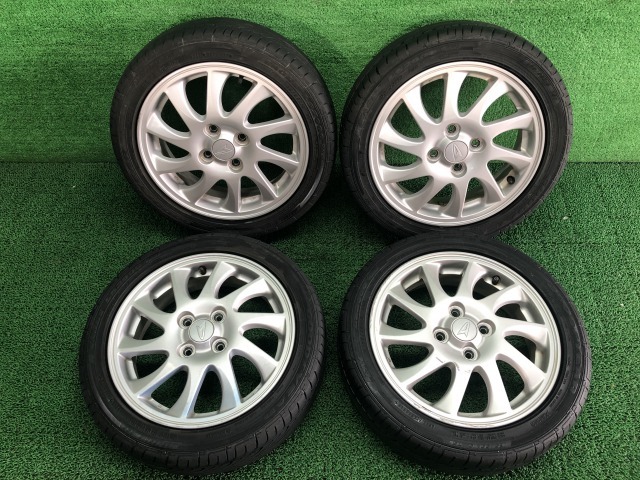 ダイハツ タントカスタム 純正ホイール＆タイヤ 165/55R15 4本セット