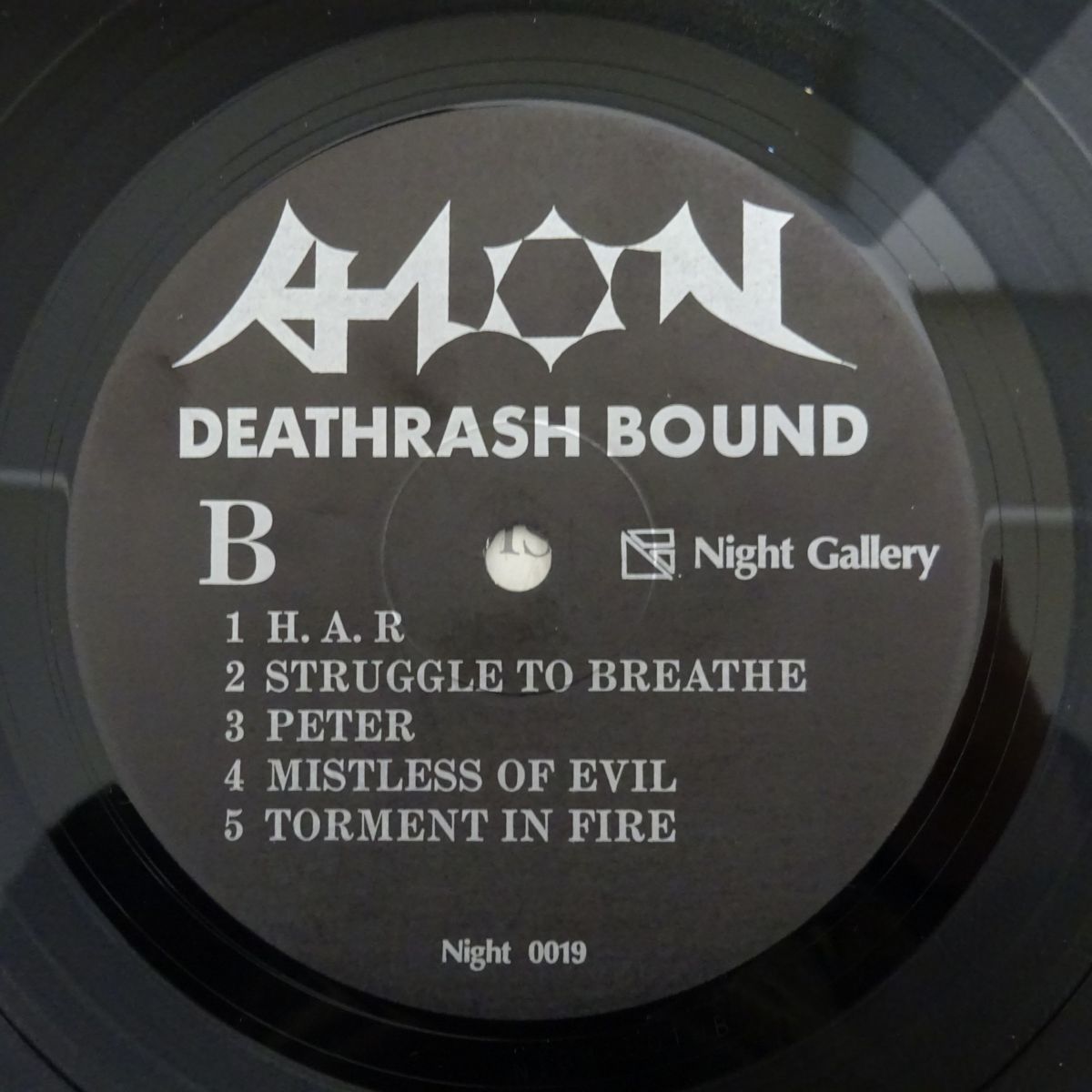 13029911;【稀少自主盤/X関連】Aion / Deathrash Bound BOUND - AION 中古AION : item)