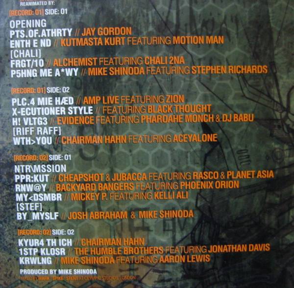 2LP■LINKIN PARK 　REANIMATION_2