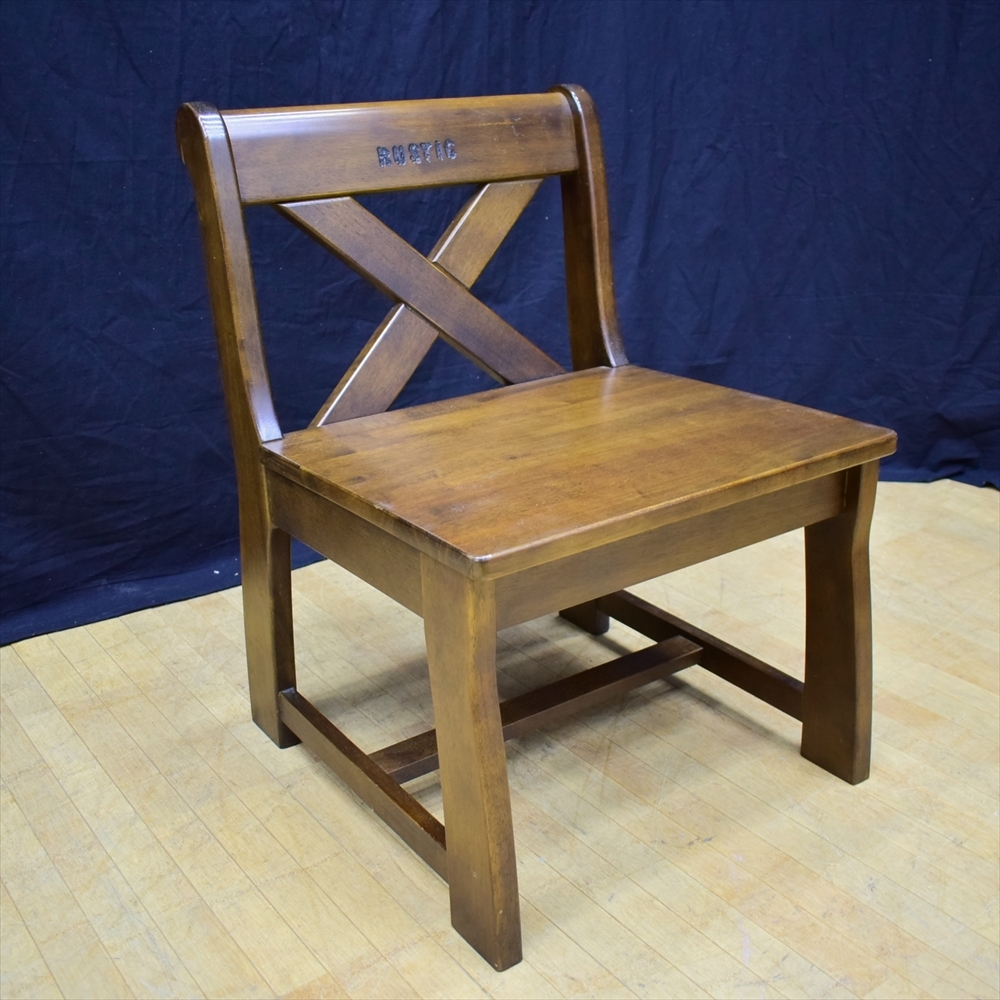 ひっこ様用【カリモク】ルスティック ベンチチェア　食卓椅子 ダイニングチェア ☆karimoku/カリモク☆RUSTIC/ルスティック☆ ダイニングチェア 1P
