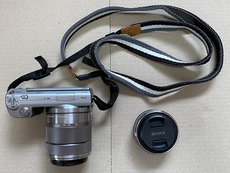SONY ダブルレンズキット α ミラーレス一眼 NEX-5N NEX-5 E NEX-5D | -