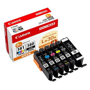  キヤノンインクカートリッジ 6色マルチパックBCI-381+380/6MP(キヤノン)｜売買されたオークション情報、yahooの商品情報をアーカイブ公開 - オークファン キヤノン
