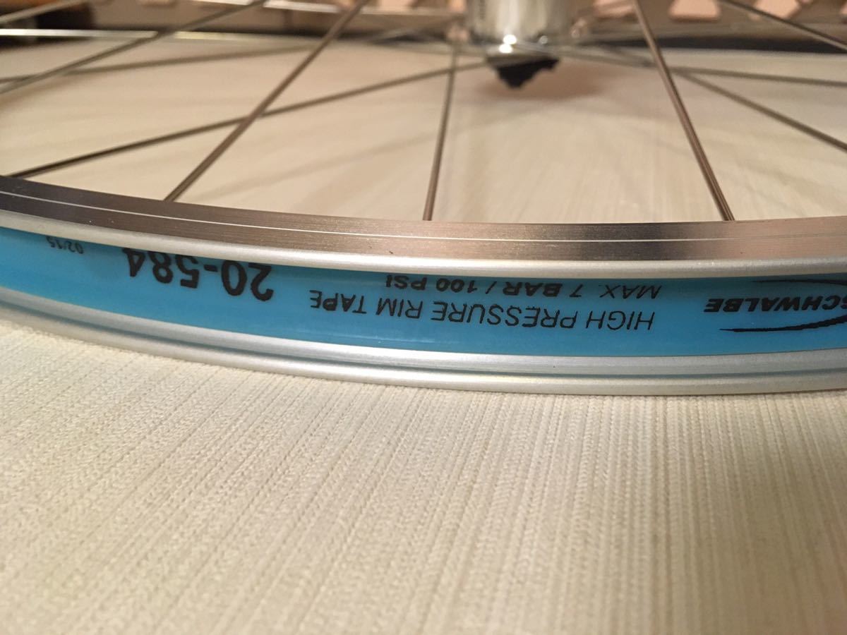 ハブダイナモ付 ホイール650B（27.5） ワールド 27インチフロント 27.5 