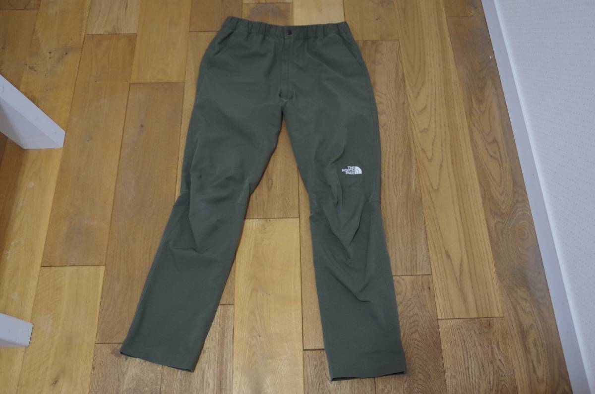激安大特価，得価 THE NORTH FACE ドーローライトパンツ Ｍサイズ NL ニュートープライトグリーン NB81711 DORO LIGHT PANT(ロング)｜売買されたオークション情報、yahooの商品情報をアーカイブ公開 - オークファン 男性用