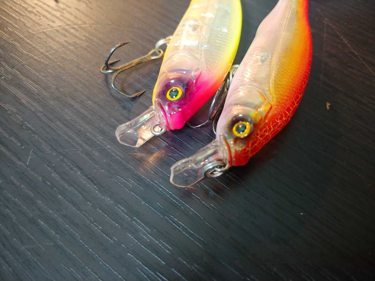 中古美品 9点セット MEGABASS メガバス X-80 ITO PROP DARTER プロップ