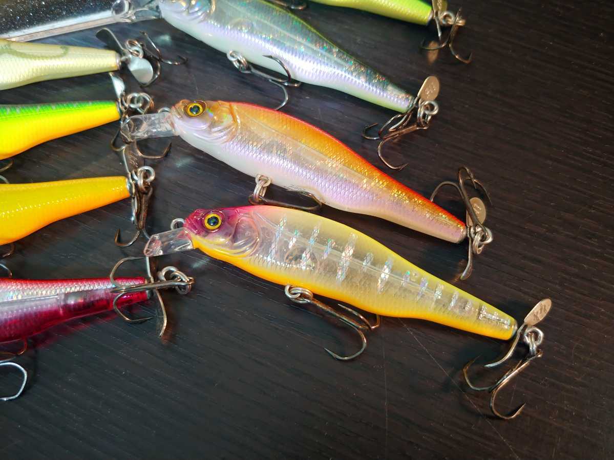 中古美品 9点セット MEGABASS メガバス X-80 ITO PROP DARTER プロップ