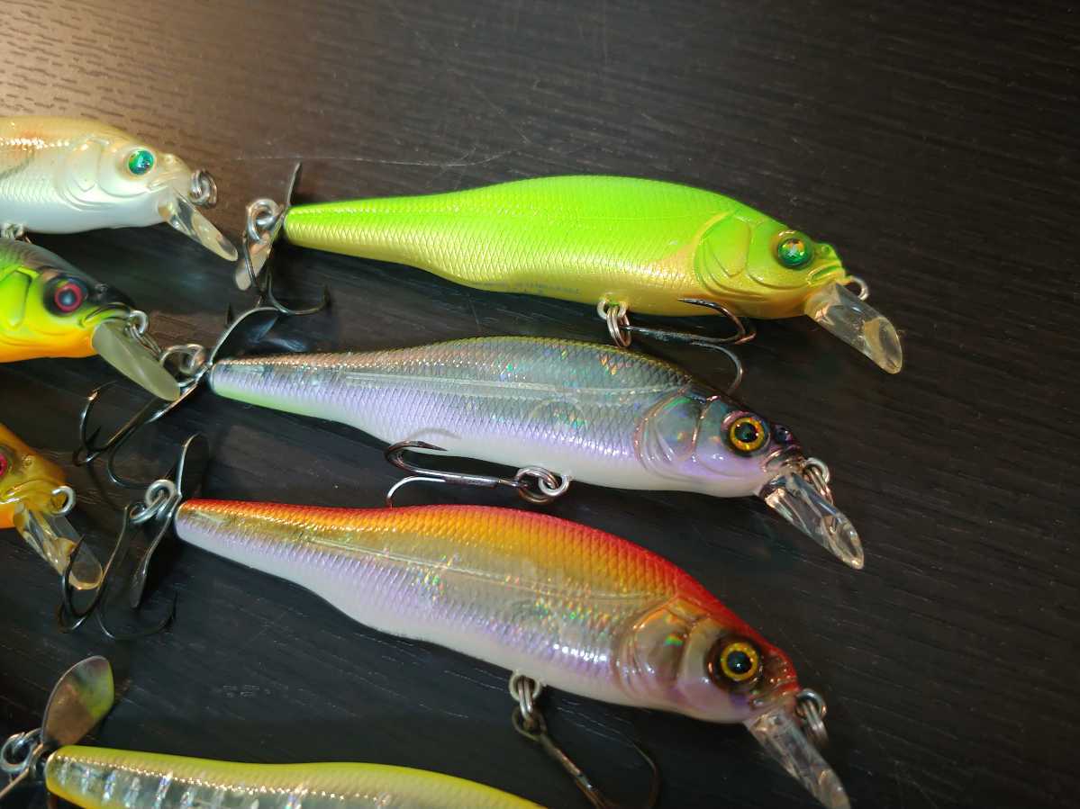 中古美品 9点セット MEGABASS メガバス X-80 ITO PROP DARTER プロップ