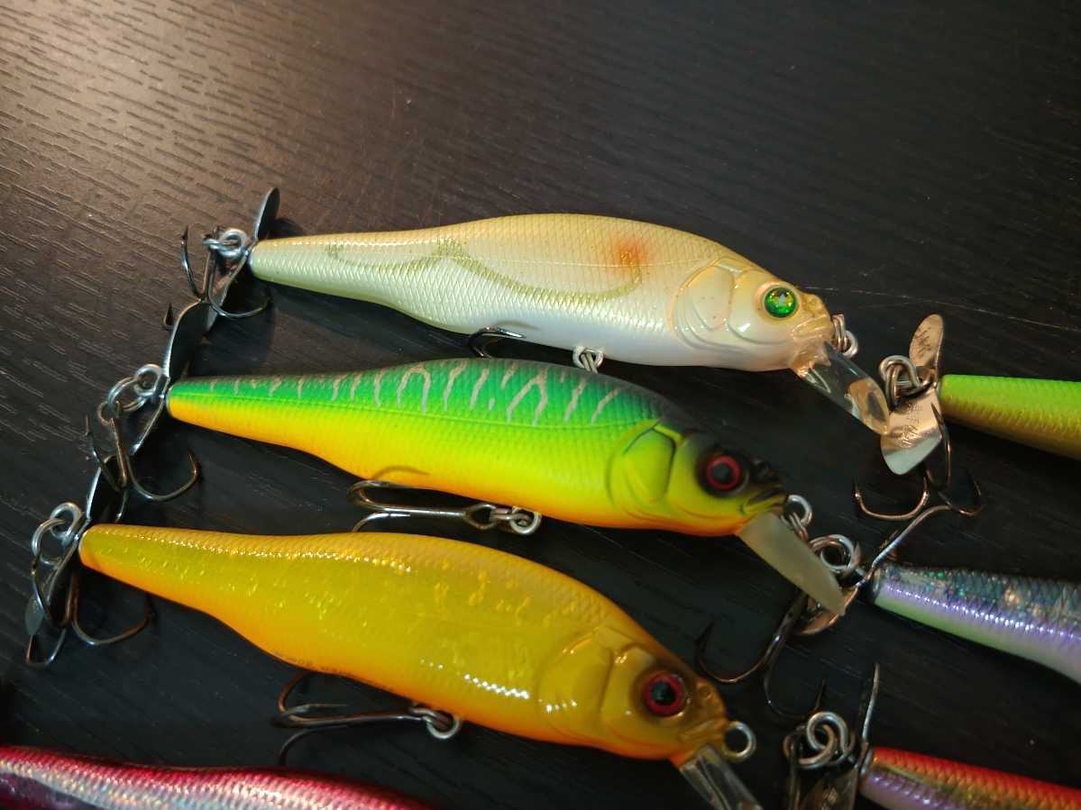中古美品 9点セット MEGABASS メガバス X-80 ITO PROP DARTER プロップ