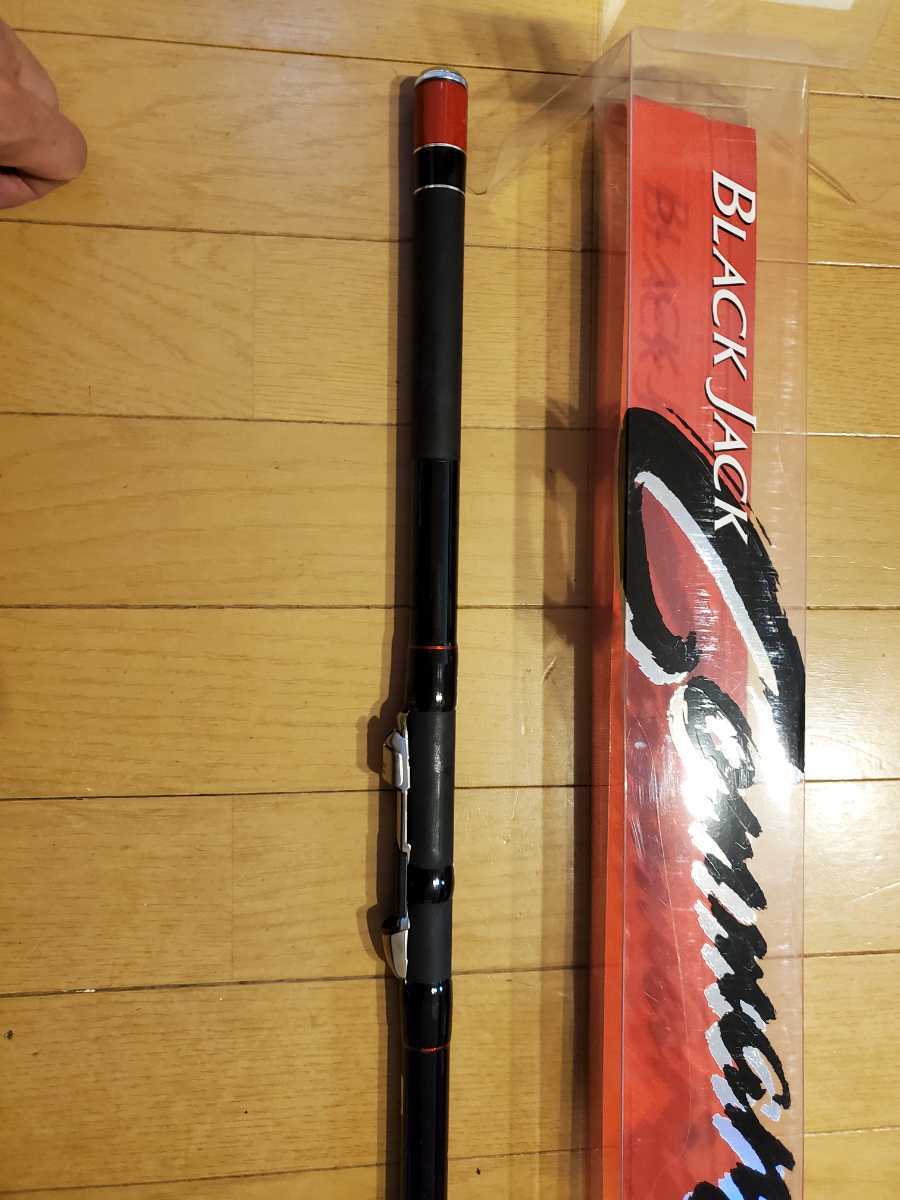 DAIWAブラックジャックコマンダー 前うち竿 前打ち竿 ブラックジャック