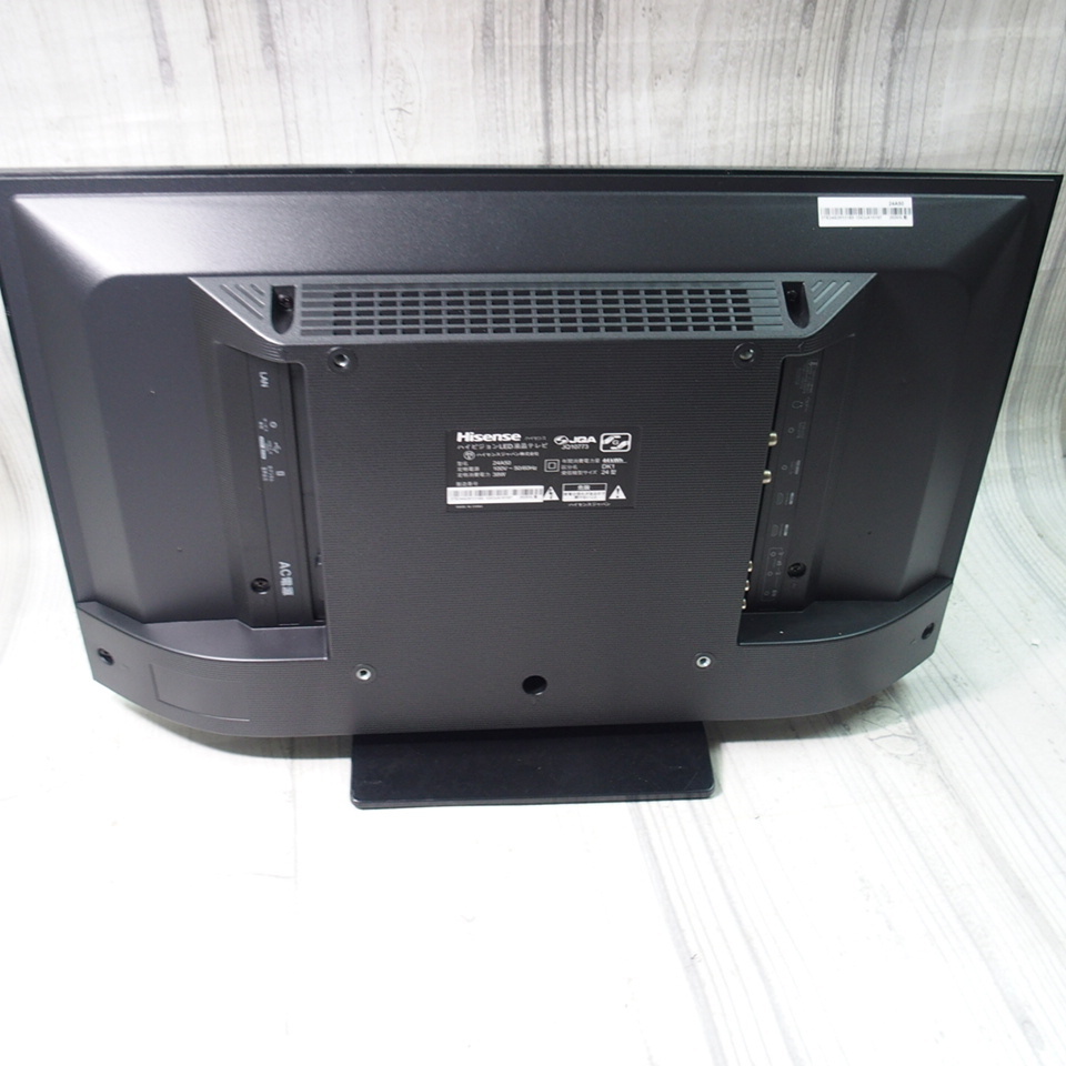 美品 動作品 Hisense ハイセンス 24型 ハイビジョン 24A50 液晶 テレビ