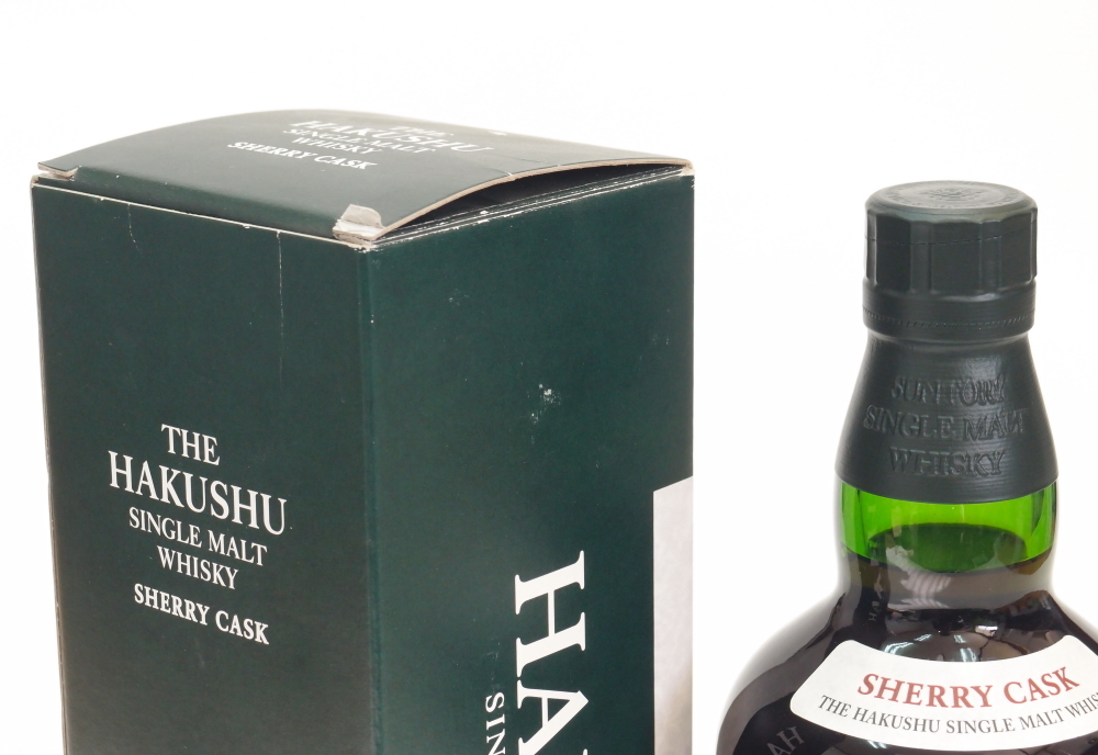 ☆希少古酒！ サントリー白州シェリーカスク2012年リリース48度700ml