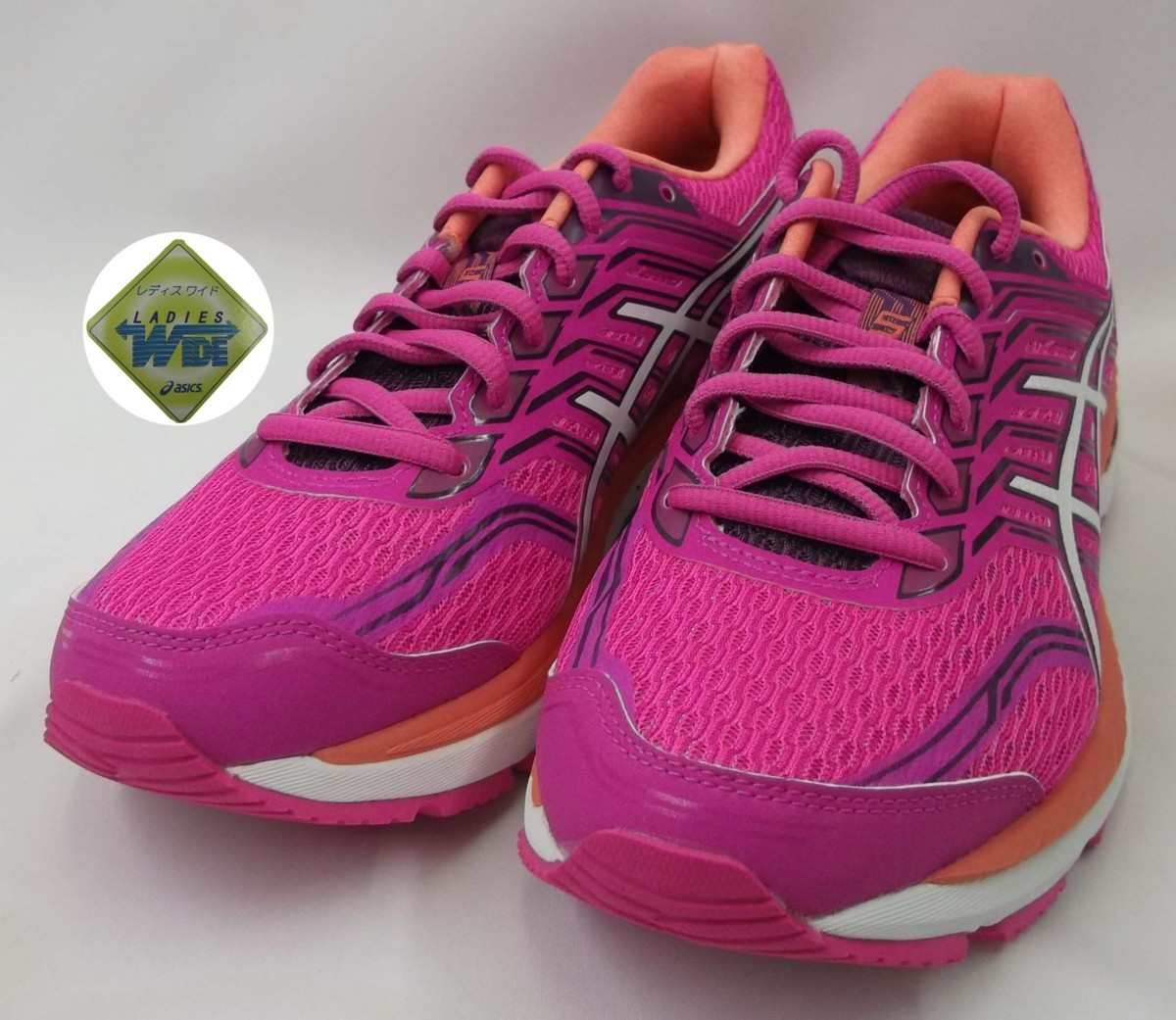 【新品，大人気】 在庫処分特価 asics RUNING LADY GT-2000 NEW YORK 5-wide〔24.5〕-8618-3(24.5cm)｜売買されたオークション情報、yahooの商品情報をアーカイブ公開 - オークファン 24.5cm