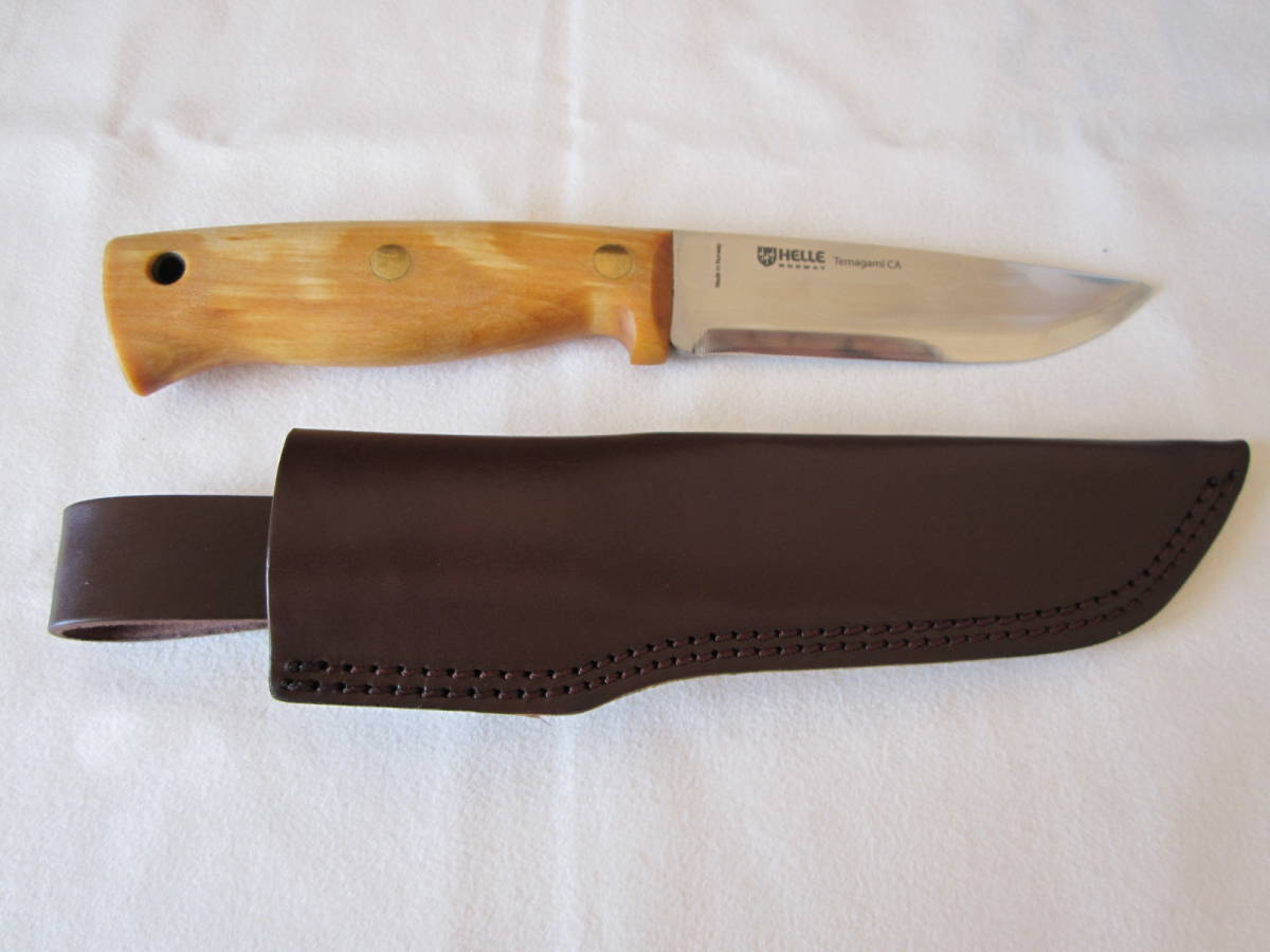 得価，お得 Helle Knife Temagami CA / ヘレナイフ テマガミ カーボン 品(その他)｜売買されたオークション情報、yahooの商品情報をアーカイブ公開 - オークファン その他