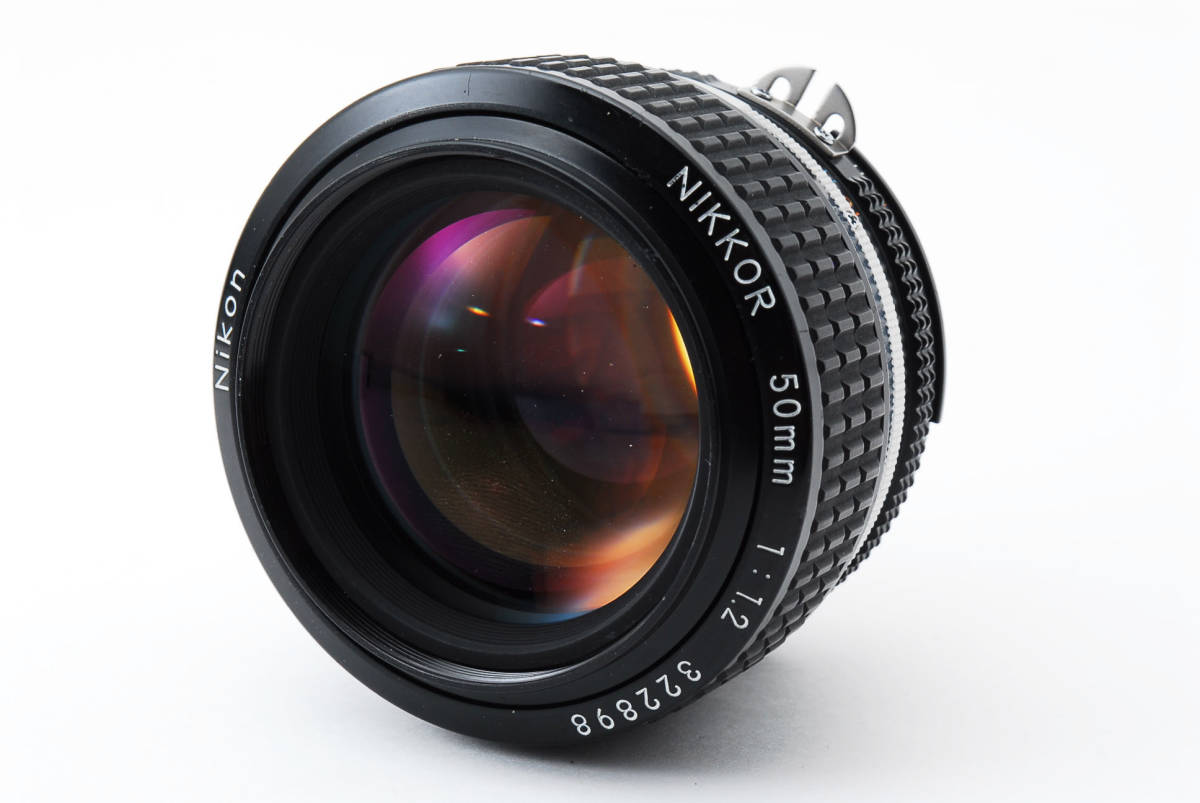 NIKON ニコン Ai-s NIKKOR 50mm 1:1.2 Ai-s 50mm F1.2 単