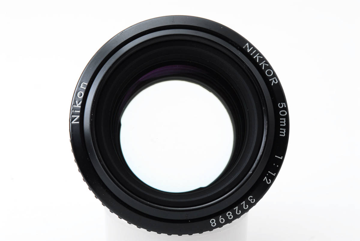 NIKON ニコン Ai-s NIKKOR 50mm 1:1.2 Ai-s 50mm F1.2 単