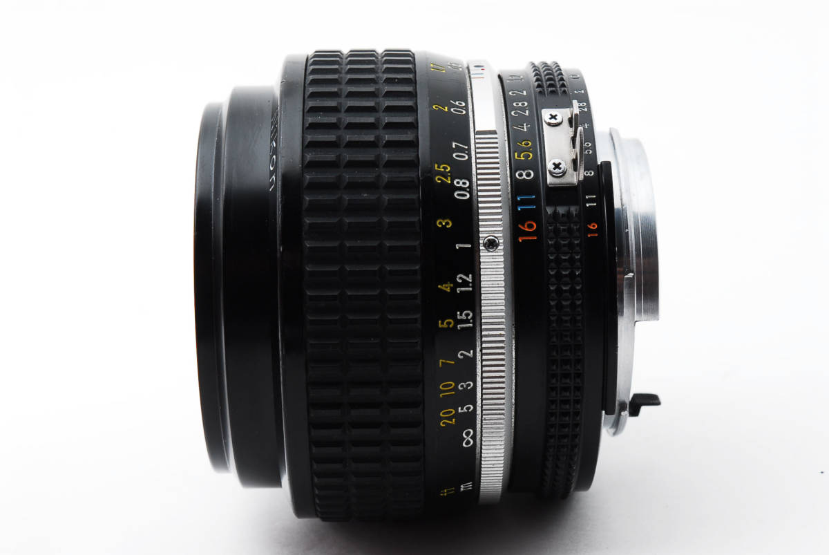 NIKON ニコン Ai-s NIKKOR 50mm 1:1.2 Ai-s 50mm F1.2 単