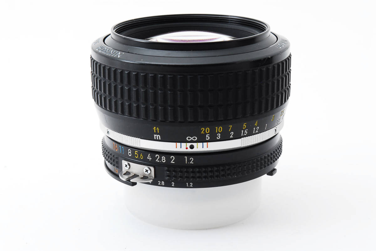 NIKON ニコン Ai-s NIKKOR 50mm 1:1.2 Ai-s 50mm F1.2 単