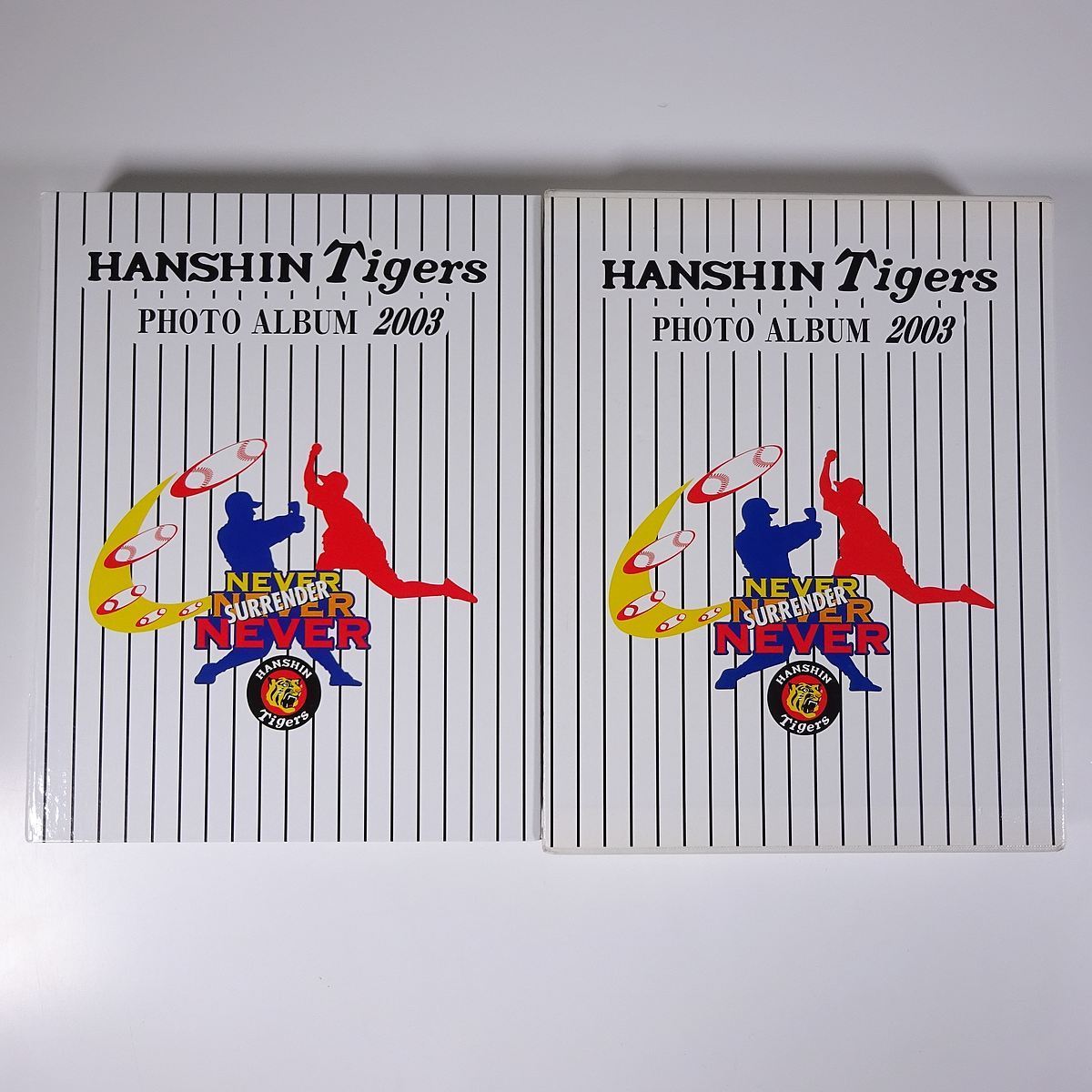 HANSHIN Tigers 阪神タイガース PHOTO ALBUM 2003 スポーツニッポン 