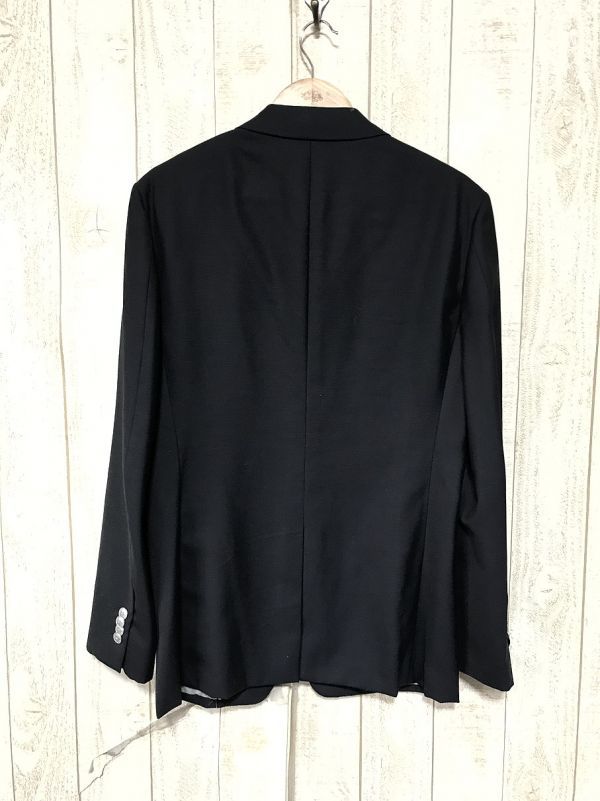 693☆【銀ボタン 紺ブレ】JOSEPH HOMME ジョセフオム 2B 背抜き 