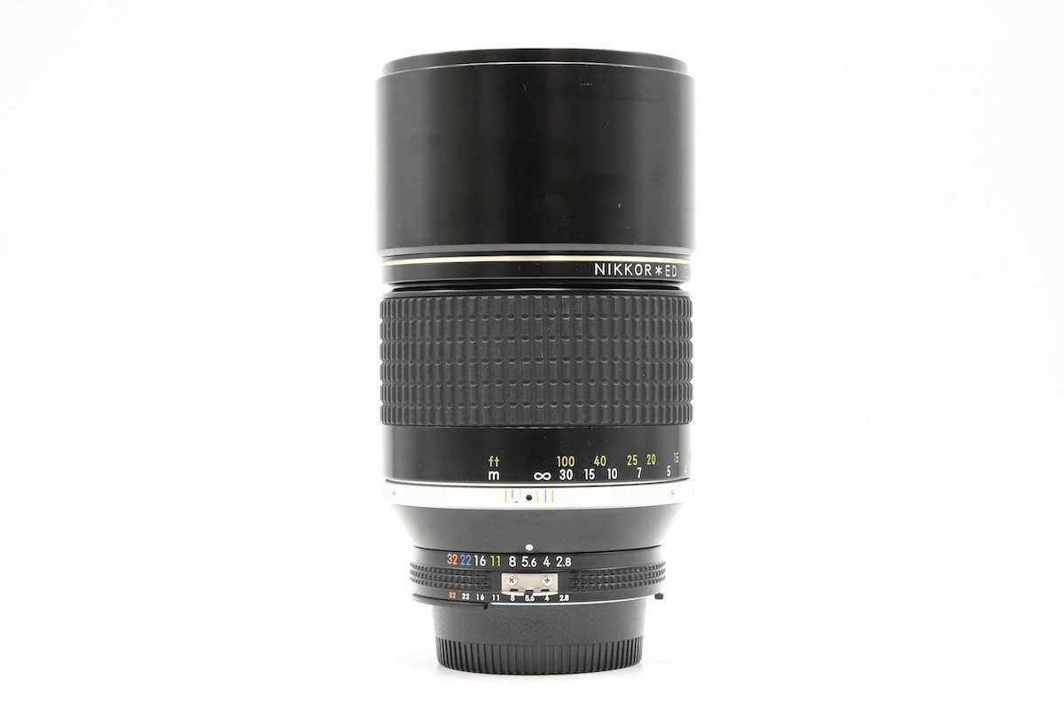 ED Nikon Nikkor | 180mm 300mm NIKKOR ニコン : AF-S F2.8 Ai-S AI Ai