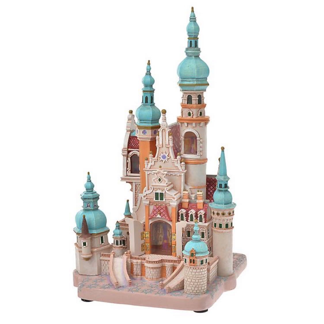 ディズニーキャッスルコレクション コロナ城 ラプンツェル 塔の上の